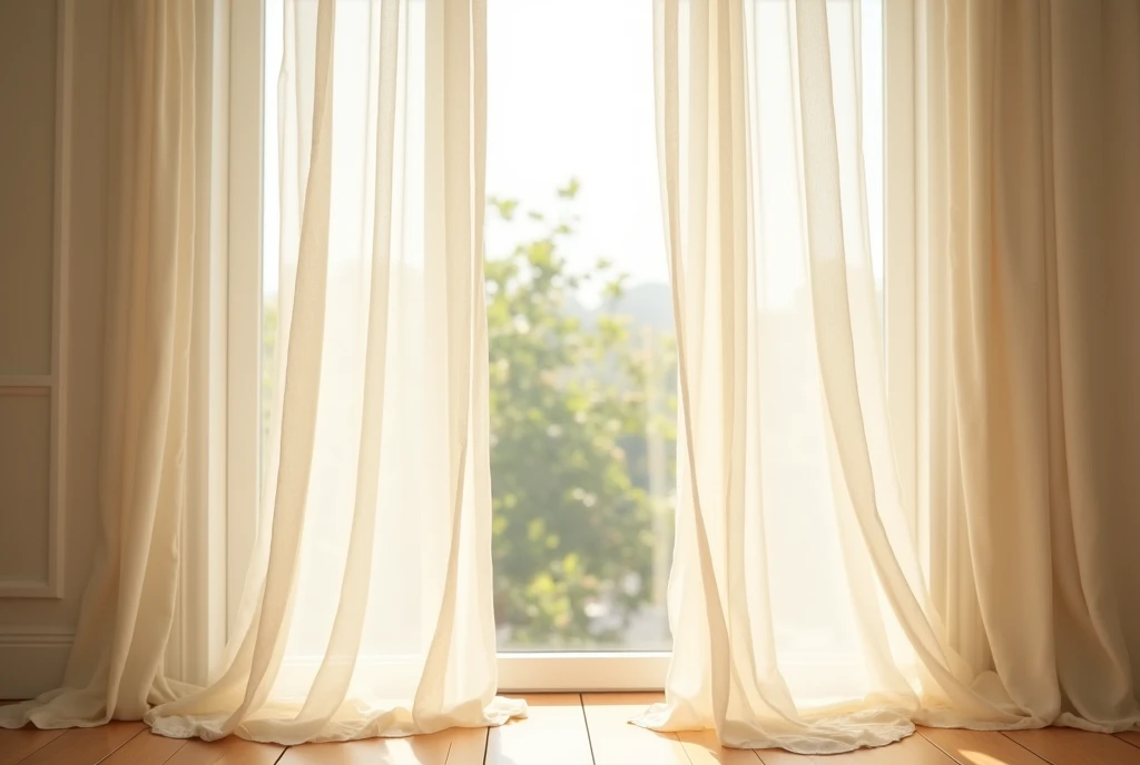 Sheer curtains design