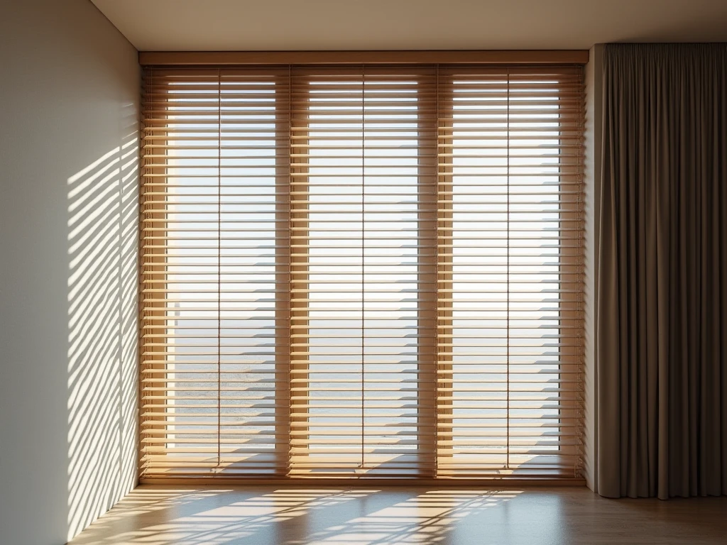 Venetian blinds design